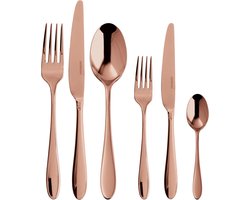 Sambonet Bestekset Velvet Koper 36-Delig