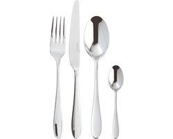 Sambonet Bestekset Velvet - RVS - 24 delig / 6 personen