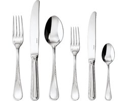 Sambonet Contour - Edelstahl 18/10 Bestekset 36-delig. Volledig heft / Monoblok