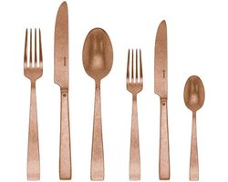 Sambonet - Cutlery Flat Vintage Old Gold 36pcs