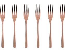 Sambonet Gebaksvorkjes Taste Koper 6 Stuks