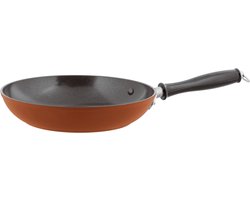 Sambonet Vintage Koekenpan - Aluminium - Ø24cm - Rood