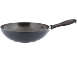 Sambonet Vintage Spadella Wokpan - Aluminium - Ø28cm - Grijs