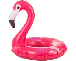 Sambro - 3D Flamingo | Zwemring | Zwemband | 3 - 6 jaar | Opblaasbaar - Zwembad speelgoed - Water speelgoed - Duikspeelgoed - Luchtbed