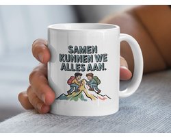 Samen Kunnen We Alles Aan Mok, Vriendschap Mok, Berg Mok, Motivatie Mok, Cadeau Idee, Vrienden Mok, Teamwerk Mok