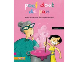 Samenlezers  -   poef doet de pan