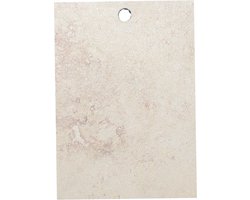 SAMPLE - PROEFMONSTER 10 X 15cm - Schulte Deco Design - motief douche acherwand in Decor kalksteen helder 604 - M98401 604 wanddecoratie - muurdecoratie - badkamer wandpaneel - muurbekleding -