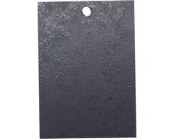 SAMPLE - PROEFMONSTER 10X15cm - Deco Design - motief douche achterwand in Decor steen antraciet - wanddecoratie - muurdecoratie - badkamer wandpanelen - muurbekleding -