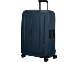 Samsonite koffer - Essens lichtgewicht spinner L 75 x 52 x 33 cm - Tsa slot - 111 l -midnight blue