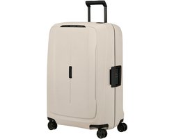 Samsonite koffer - Essens lichtgewicht spinner L 75 x 52 x 33 cm - Tsa slot - 111 l - sandstone