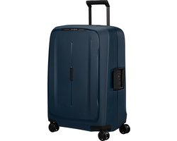 Samsonite Koffer - Essens Spinner (4 wielen) 69 cm - Midnight Blue - 3.7 kg