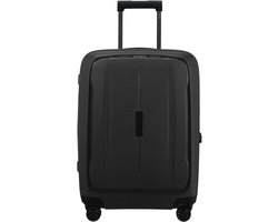 Samsonite Koffer - Essens spinner 55/20 met rits - handbagage - uitbreidbaar - Graphite - 57 l