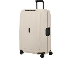 Samsonite koffer - Essens spinner L 81 x 56 x 34 cm - Tsa slot - 111 l -Sandstone