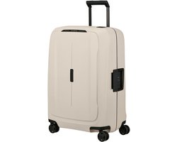 Samsonite koffer - Essens spinner M 69 x 49 x 30 cm - Tsa slot - 88 l - Sandstone