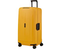 Samsonite Koffer - Essens Trunk (4 wielen) 80cm - Driepuntssluiting - Radiant Yellow - 4.4 kg