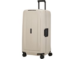 Samsonite koffer - Essens Trunk (4wiel) 80 cm -3 puntsluiting - ideaal voor hotelkamer - Sandstone - 4,5 kg