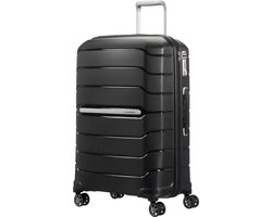 Samsonite Koffer - Flux Spinner 68/25 Uitbreidbaar (Medium) Black