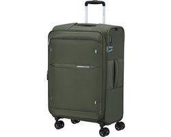 Samsonite Koffer - Gotwist spinner (4 wielen) 68cm uitbreidbaar - 71L - Dark Green - 2.8 kg