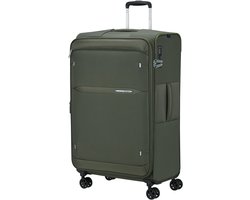 Samsonite Koffer - Gotwist spinner (4 wielen) 78cm uitbreidbaar - 71L - Dark Green - 3.3 kg