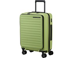 Samsonite Koffer - Restackd spinner (4 wielen) 55/20 easy access handbagage - uitbreidbaar - Wasabi - 48 l - 3.1 kg