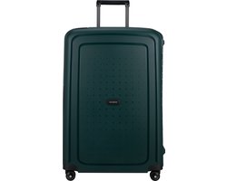 Samsonite Koffer - S'CURE SPINNER 75/28 (4 wielen) - Dark Teal - 102 l - 4.6 kg