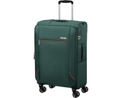 Samsonite Reiskoffer - Base Breeze spinner 67/24 uitbreidbaar - dark Green - 2,8 kg