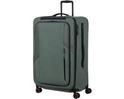 Samsonite Reiskoffer - Glazed spinner 78/29 (4 wiel) lichtgewicht koffer - 48 x 78 x 32/35 cm - uitbreidbaar - Sage green - 141 l