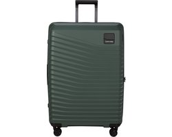 Samsonite Reiskoffer - Intuo spinner 75/28 uitbreidbaar - olive green - 115 l