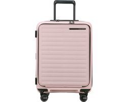 Samsonite Reiskoffer - Restackd spinner (4 wielen) 55/20 easy access - handbagage - uitbreidbaar - Rose - 48 l - 3.1 kg