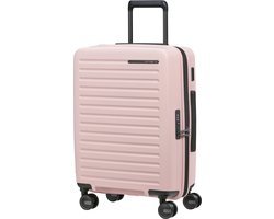 Samsonite Reiskoffer - Restackd spinner (4 wielen) 55/20 handbagage - uitbreidbaar - Rose - 45 l - 2.7 kg