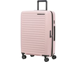 Samsonite Reiskoffer - Restackd spinner 68/25 (4 wielen) - uitbreidbaar - Rose - 79l - 3.4 kg
