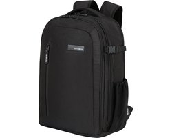 Samsonite Rugzak Met Laptopvak - Roader Laptop Backpack 15.6 Inch - Deep Black