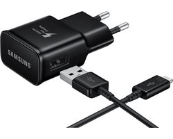 Samsung - Adaptive Snellader - USB-C kabel - Zwart