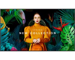 SAMSUNG DS QB50C 125.70cm VA 16/7 50''/3840x2160/3xHDMI/2xUSB/WiFi