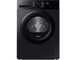 Samsung DV90DG52A0ABEN Wasdroger - Warmtepompdroger - 9kg - Zwart - NL/FR