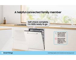 Samsung DW60DG790I00U4 vaatwasser Volledig ingebouwd 14 couverts