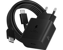 Samsung - Efficiency Adapter - 45W - USB-C - 1.8 Meter - Zwart