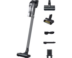 Samsung Jet 75E Pet - Steelstofzuiger - VS20B75AGR5/WA - Zilver - Turbo Action Brush - Pet Tool