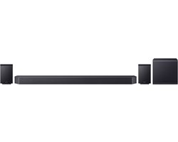 Samsung Q-series HW-Q990F - Soundbar - Dolby Atmos - Q-Symphony - Zwart