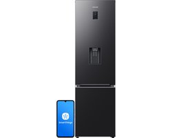 Samsung RB38C650EB1 - koel-vriescombinatie - 203 cm - waterdispenser - Bediening via app