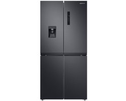 Samsung RF48A401EB4 - Amerikaanse koelkast - French Door - Zwart