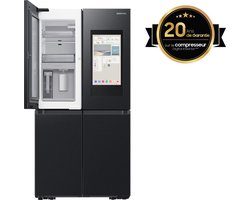 Samsung RF65DG9H0EB1 - Amerikaanse koelkast - French door - Zwart - Touch screen - LED - 5 jaar garantie