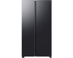 Samsung RS70F65QEFEF - Amerikaanse koelkast - 7 serie - Zwart - AI Energy