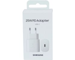 Samsung Super Fast Travel Charger USB-C - 25W - EP-TA800NWEGWW - Wit