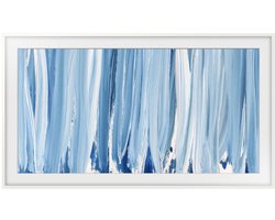 Samsung The Frame 55 inch verwisselbare lijst – Wit design bezel