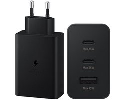 Samsung - Travel Adapter Trio - 65W - Zwart