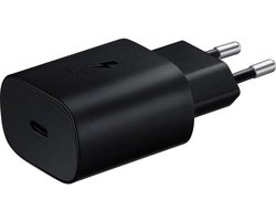 Samsung - USB-C Adapter - 25W - Zwart