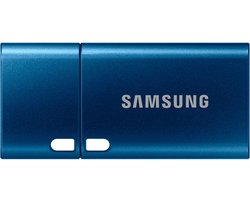 Samsung USB Type C - USB stick - USB 3.1 - 400 MB/s - USB C - 128 GB - Blauw