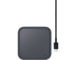 Samsung Wireless Charger Pad - met travel adapter - Zwart