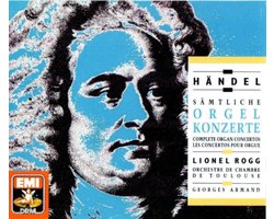 Sämtliche Orgelkonzerte = Complete Organ Concertos = Les Concertos Pour Orgue